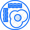پیش‌نمایش فایل scrambled-bacon-5820162 از پک رستوران
