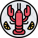 پیش‌نمایش فایل lobster-plate-5820323 از پک غذاهای دریایی