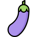 پیش‌نمایش فایل eggplant-5820540 از پک میوه و سبزیجات