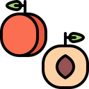 پیش‌نمایش فایل peach-5820553 از پک میوه و سبزیجات