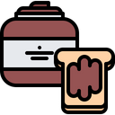 پیش‌نمایش فایل peanut-butter-5821256 از پک میان‌وعده‌ها