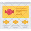 پیش‌نمایش فایل candy-website-5821763 از پک آب‌نبات‌ها