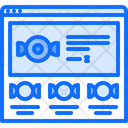 پیش‌نمایش فایل candy-website-5821713 از پک آب‌نبات‌ها