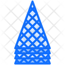 پیش‌نمایش فایل waffle-cone-5822007 از پک بستنی