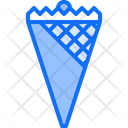 پیش‌نمایش فایل waffle-cone-5822009 از پک بستنی