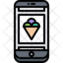 پیش‌نمایش فایل ice-cream-parlor-app-5821941 از پک بستنی
