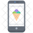 پیش‌نمایش فایل ice-cream-parlor-app-5822090 از پک بستنی