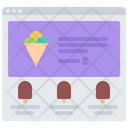 پیش‌نمایش فایل ice-cream-website-5822091 از پک بستنی