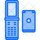 پیش‌نمایش فایل clamshell-phone-5823001 از پک دستگاه قدیمی
