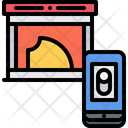 پیش‌نمایش فایل smart-fireplace-5823251 از پک خانه هوشمند