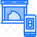 پیش‌نمایش فایل smart-fireplace-5823354 از پک خانه هوشمند