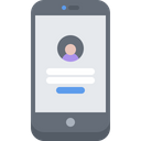 پیش‌نمایش فایل phone-login-5825394 از پک تلفن