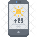 پیش‌نمایش فایل phone-weather-app-5825385 از پک تلفن