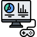 پیش‌نمایش فایل game-graph-5825534 از پک بازی‌های ویدئویی