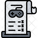 پیش‌نمایش فایل game-invoice-5825549 از پک بازی‌های ویدئویی