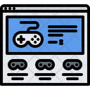 پیش‌نمایش فایل game-website-5825566 از پک بازی‌های ویدئویی