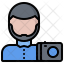 پیش‌نمایش فایل camera-man-5823566 از پک عکاس