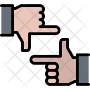 پیش‌نمایش فایل framing-hands-5823568 از پک عکاس