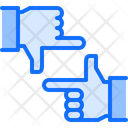 پیش‌نمایش فایل framing-hands-5823623 از پک عکاس