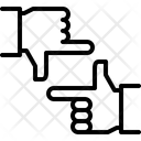 پیش‌نمایش فایل framing-hands-5823773 از پک عکاس