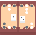 پیش‌نمایش فایل backgammon-board-5826280 از پک کازینو