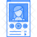 پیش‌نمایش فایل music-player-198 از پک رابط کاربری