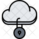 پیش‌نمایش فایل cloud-lock-5826576 از پک فناوری ابری