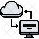 پیش‌نمایش فایل cloud-upload-loading-5826571 از پک فناوری ابری