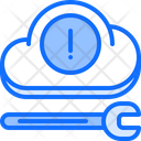 پیش‌نمایش فایل cloud-error-5826615 از پک فناوری ابری