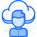 پیش‌نمایش فایل cloud-user-5826585 از پک فناوری ابری