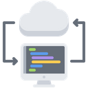 پیش‌نمایش فایل cloud-code-programming-5826669 از پک فناوری ابری