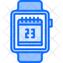 پیش‌نمایش فایل smartwatch-calendar-5826806 از پک ساعت هوشمند