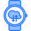 پیش‌نمایش فایل smartwatch-cloud-data-exchange-5826821 از پک ساعت هوشمند