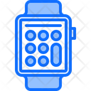 پیش‌نمایش فایل smartwatch-keyboard-5826814 از پک ساعت هوشمند