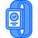 پیش‌نمایش فایل smartwatch-success-message-5826824 از پک ساعت هوشمند
