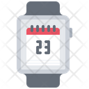 پیش‌نمایش فایل smartwatch-calendar-5826854 از پک ساعت هوشمند
