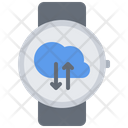 پیش‌نمایش فایل smartwatch-cloud-data-exchange-5826869 از پک ساعت هوشمند
