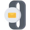 پیش‌نمایش فایل smartwatch-mail-5826843 از پک ساعت هوشمند