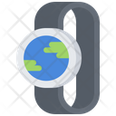 پیش‌نمایش فایل smartwatch-planet-5826867 از پک ساعت هوشمند