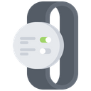 پیش‌نمایش فایل smartwatch-settings-5826875 از پک ساعت هوشمند
