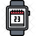 پیش‌نمایش فایل smartwatch-calendar-5826750 از پک ساعت هوشمند