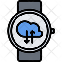 پیش‌نمایش فایل smartwatch-cloud-data-exchange-5826765 از پک ساعت هوشمند