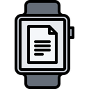 پیش‌نمایش فایل smartwatch-document-5826770 از پک ساعت هوشمند