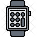 پیش‌نمایش فایل smartwatch-keyboard-5826758 از پک ساعت هوشمند