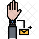 پیش‌نمایش فایل smartwatch-message-5826774 از پک ساعت هوشمند