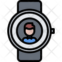 پیش‌نمایش فایل smartwatch-user-5826749 از پک ساعت هوشمند