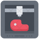 پیش‌نمایش فایل meat-printing-5870787 از پک پرینتر سه‌بعدی