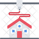 پیش‌نمایش فایل print-house-5870812 از پک پرینتر سه‌بعدی