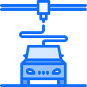 پیش‌نمایش فایل car-printing-5870683 از پک پرینتر سه‌بعدی