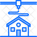 پیش‌نمایش فایل print-house-5870710 از پک پرینتر سه‌بعدی